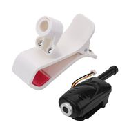 Aramox FPV WiFi Camera Cam RC Accessory + Phone Holder for Original Syma X5SW / X5HW / X54HW Drone, Resolution 640 480(Black)