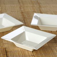 Ivory Square 5Oz Disposable Dessert Bowls - Chambury Plastics