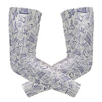 Unisex Arm Sleeve Fun Science Lab Equipment Art UV Protection Arm Compression Sleeve Skin Protection Sport Arm Cooler Sleeve for Running Hiking Jogging Motorcycling Climbing Camping