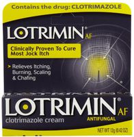 Lotrimin AF Antifungal Cream for Jock Itch