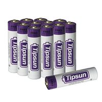 AAA Lithium Batteries, Double A Battery Longer Lasting Energy, 1100mAh Lithium Cells 12 Pack