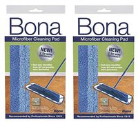 Bona Microfiber Cleaning Pad, 1 ea Pack of 2
