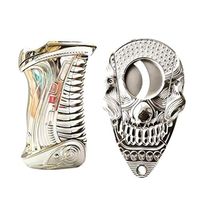 LRRLPR Cigar Cutter-Stainless Steel and Double Blade GuillotineA Cigar Cutter Stainless Steel Guillotine Double Cut Blade in,I