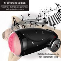 Male Men Gift Toys Super Soft Christmas Gifts with Vibration Suction Modes Full-Automatic Toy with Vibration Modes