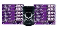 Herb Airtight Container Fresh Kettle with Juicy Jay's Grape 1.25 Flavored Hemp Rolling Papers 10 Count DC Crafts Nation- Jolly Roger