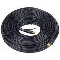 AUDIOVOX VHB6111GN RG6 Coaxial Cable, 100-Feet, Black