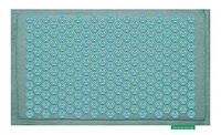 Pranamat ECO Therapeutic Manual Massage Mat (Turquoise Turquoise)