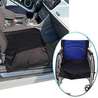 Sliding Board Transfer Boards Wheelchair Car Transfer Aid Bed Slide Sheet (23.5"X20.5")Positioning Pad