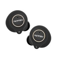 Wireless Earbuds Bluetooth Earbuds Wireless Headphones Bluetooth in-Ear Earphones,PANFREY Bluetooth5.0 Deep Bass Touch Control,CVC8.0 Apt-X Noise Cancelling Earbuds 26H Playtime w/Charging Case