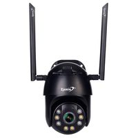 Wireless IP Security Camera, WiFi PTZ Camera Outdoor Pan/Tilt 1080P HD, Wireless Surveillance CCTV Camera, IP66 Waterproof IR Night Vision Two-Way Audio with Pre-Installed 32G Micro SD Card