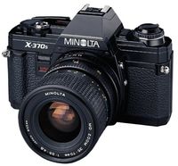 Minolta X-370S 35mm SLR Camera Kit w/ 35-70mm Lens