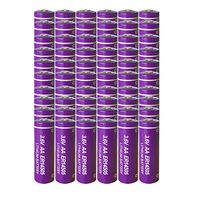 AA Size Battery 3.6V 2400mAh ER14505 Lithium Battery Count:Pcs (60)