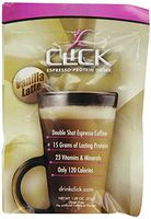 Click Espresso Protein Drink Vanilla Latte -- 12 Servings