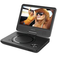 Proscan PDVD9325 9-Inch Portable DVD Player with Swivel Screen (Renewed)