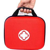 First Aid Kit, Outdoor Rescue Bag Empty Pouch, Compact Survival Emergency Bag for Car Home Workplace Outdoor Travel Camping First Aid