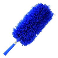 CleansGreen Microfiber Feather Dusters for Cleaning: Extendable, Reusable, Bendable, Screw Head on Your Pole | Dusting/Cleaning Car, Blinds, Cobweb | No Swiffer Refills or Dusters Replacement Required