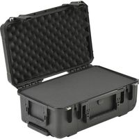 SKB iSeries 2011-7 Waterproof Wheeled Case (with cubed foam), Black