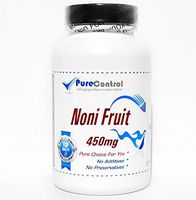 Noni Fruit 450mg // 200 Capsules // Pure // by PureControl Supplements