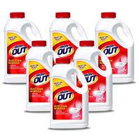 Iron OUT Powder Rust Stain Remover, Remove and Prevent Rust Stains in Bathrooms, Kitchens, Appliances, Laundry, and Outdoors, 4 Pound 12 Ounce, Pack of 6