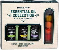 Trader Joe's Essential Oil Collection with Wool Diffuser (Orange)