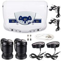 Dual Ionic Foot Bath Detox Machine with Mp3 Music Player & Two Wrist Straps for Relax to Enjoy Detox Foot Spa
