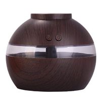 Sunywear 300ML Home Creative Ultrasonic Aromatherapy Humidifier Mute Mist Air Purifier USB Diffuser