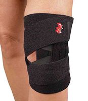 Bird & Cronin 08148393 TK Patellar Stabilizing Knee Wrap with Derotation Strap, Regular