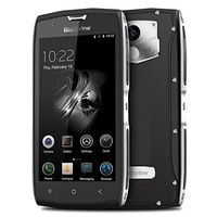 Blackview BV7000 Pro 5.0 Inches IP68 Waterproof 4G Smartphone 4GB RAM+64GB ROM MTK6750T 64-bit Octa Core/Android 6.0 / 8MP+13MP Camera /3500mAh/ OTG/E-Compass/Fingerprint (Silver)