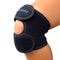 Patella Knee Strap - Dual Patellar Brace for Osgood Schlatter Chondromalacia Meniscus Tear Arthritis Tendonitis ACL MCL Joint Injury Pain Running for Men Women