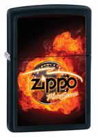 Zippo Matte Motor Sports Lighter