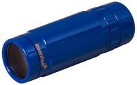 Levenhuk Rainbow 8x25 Handheld Blue Wave Monocular with Close Focus of 3m, Glass Optics and Pocket-Size Body for Indoor and Outdoor Use