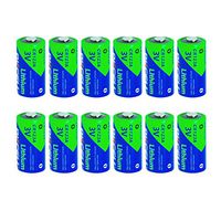 123A CR123A DL123A CR17345 3 Volt 1500mAh Li-MnO2 Battery,12 PC