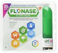Flonase Allergy Relief Nasal Spray, 144 metered sprays 0.62 oz