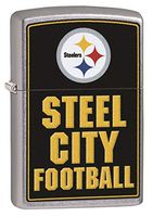 Zippo 2019 NFL Lighters (Pittsburgh Steelers)