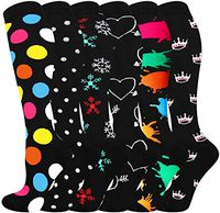 Compression Socks Women & Men - Best for Running,Medical,Athletic Sports,Flight Travel, Pregnancy