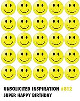 Quiplip UI456PCK Super Happy Birthday Card (6 Pack)