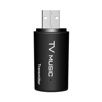 WinnerEco Mini 3.5mm USB Bluetooth Stereo Audio Transmitter Music Dongle Adapter for TV PC