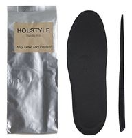 Holstyle 1/4 inch(0.6cm) Taller Heel Lift Full Insoles for Loafer, Sneakers, Dress Shoes for Men Shoe Inserts,Cushion Inner Sole Mesh Fabric