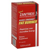 Nigen Biotech Zantrex 3 High Energy Fat Burner - 56 Ct, 2 Pack