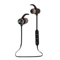 UBYMI BT31 Bluetooth Headphones, Wireless Stereo Bluetooth Headset with Magnet Attraction, Sweatproof Sports Earphones with Microphone for iPhone and Android Smartphones (Black)