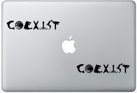 Game Of Thrones Got House Sigils Coexist FlashDecals3364 Set Of Two (2x) , Decal , Sticker , Laptop , Ipad , Car , Truck