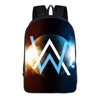 Alan Walker Backpack Book Bag Laptop Backpack for School Travel Summer Camp 1