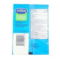Dr. Scholl's Callus Removers Extra Thick Soft Cushions 4 Each (Pack of 5)