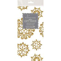 Golden Mandalas Glittered Gift Tissue Paper (4)