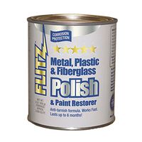Flitz Polish - Paste - 2.0 lb. Quart Can