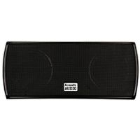 Acoustic Audio AA32CB Mountable Indoor Center Speaker 300 Watts Black Bookshelf