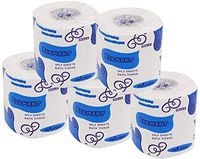 Toilet Tissue Paper, Silky & Smooth Soft Professional Series Premium 3-Ply Toilet Paper, Home Kitchen Degradable Toilet Tissue, Soft, Strong and Highly Absorbent Hand Towels (10 Rolls)