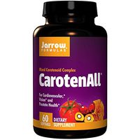 Jarrow Formulas, CarotenALL, Mixed Carotenoid Complex, 60 Softgels Pack of 3