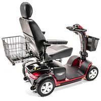 Challenger Mobility J900 Large Rear Basket for Electric Mobility Scooters and Power Wheelchairs, Fits Go-Go Travel, Buzzaround, Drive Medical, Golden, and Pride Scooters, Large and Adjustable