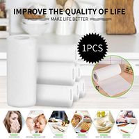 Sinfu A Large Roll Replacement Table Kitchen Paper - Kitchen Paper Oil Absorbing Paper Cooking Paper Towel Absorbent Paper for Kitche